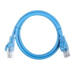 Кабель ACD Патч-корд ACD-LPU5E-10L |ACD-LPU5E-10L| Cat5e UTP 24AWG 4Pair, 7/0.18мм CCA Синий,1.0м