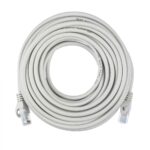 Кабель ACD Патч-корд ACD-LPU5E-10M |ACD-LPU5E-10M| Cat5e UTP 24AWG 4Pair, 7/0.18мм CCA Серый, 10м