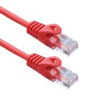 Кабель ACD Патч-корд ACD-LPU5E-10R |ACD-LPU5E-10R| Cat5e UTP 24AWG 4Pair, 7/0.18мм CCA Красный,1.0м — изображение 2