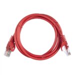 Кабель ACD Патч-корд ACD-LPU5E-10R |ACD-LPU5E-10R| Cat5e UTP 24AWG 4Pair, 7/0.18мм CCA Красный,1.0м