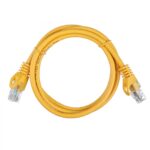 Кабель ACD Патч-корд ACD-LPU5E-10Y |ACD-LPU5E-10Y| Cat5e UTP 24AWG 4Pair, 7/0.18мм CCA Желтый,1.0м