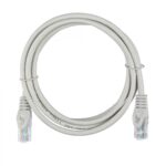 Кабель ACD Патч-корд ACD-LPU5E-15A |ACD-LPU5E-15A| Cat5e UTP 24AWG 4Pair, 7/0.18мм CCA Серый,1.5м