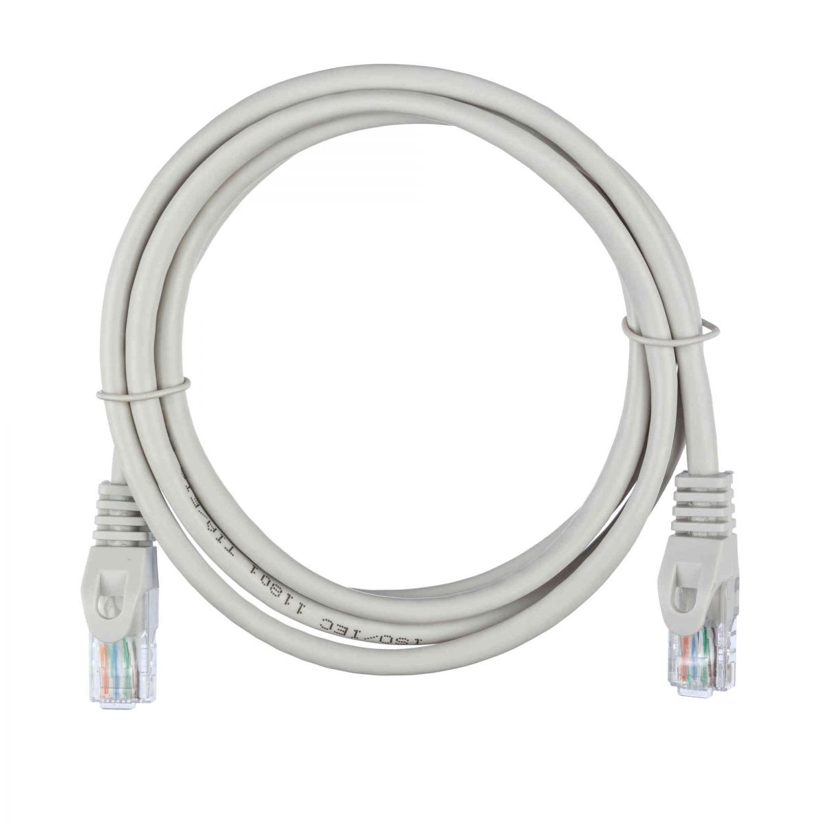ACD-LPU5E-15A Кабель ACD Патч-корд ACD-LPU5E-15A |ACD-LPU5E-15A| Cat5e UTP 24AWG 4Pair, 7/0.18мм CCA Серый,1.5м — изображение 1