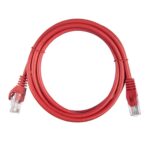 Кабель ACD Патч-корд ACD-LPU5E-15R |ACD-LPU5E-15R| Cat5e UTP 24AWG 4Pair, 7/0.18мм CCA Красный,1.5м