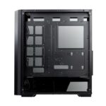 Корпус Raijintek PONOS TG 0R20B00153 Coating Black EEB; E-ATX; ATX; M-ATX; Mini-ITX USB3.0x1, USB2.0x2, HD Audiox1 — изображение 3