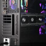 Корпус Raijintek PONOS MS4 0R20B00197, black, EEB; E-ATX; ATX; M-ATX; Mini-ITX, USB3.0x1, USB2.0x2, HD Audiox1 — изображение 2
