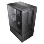 Корпус Raijintek PAEAN PREMIUM 0R20B00208, black, Aluminum, ATX/MICRO ATX/MINI-ITX, USB3.0x2, Type Cx1, HD Audiox1 — изображение 3