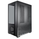 Корпус Raijintek PAEAN PREMIUM 0R20B00208, black, Aluminum, ATX/MICRO ATX/MINI-ITX, USB3.0x2, Type Cx1, HD Audiox1 — изображение 2