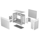 Корпус ASUS AP201/WHT/MESH AP201 ASUS PRIME CASE MESH WHITE EDITION (90DC00G3-B39000) — изображение 3
