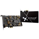 Звуковая плата ASUS XONAR AE 7.1 PCIe Sound card RTL {10}