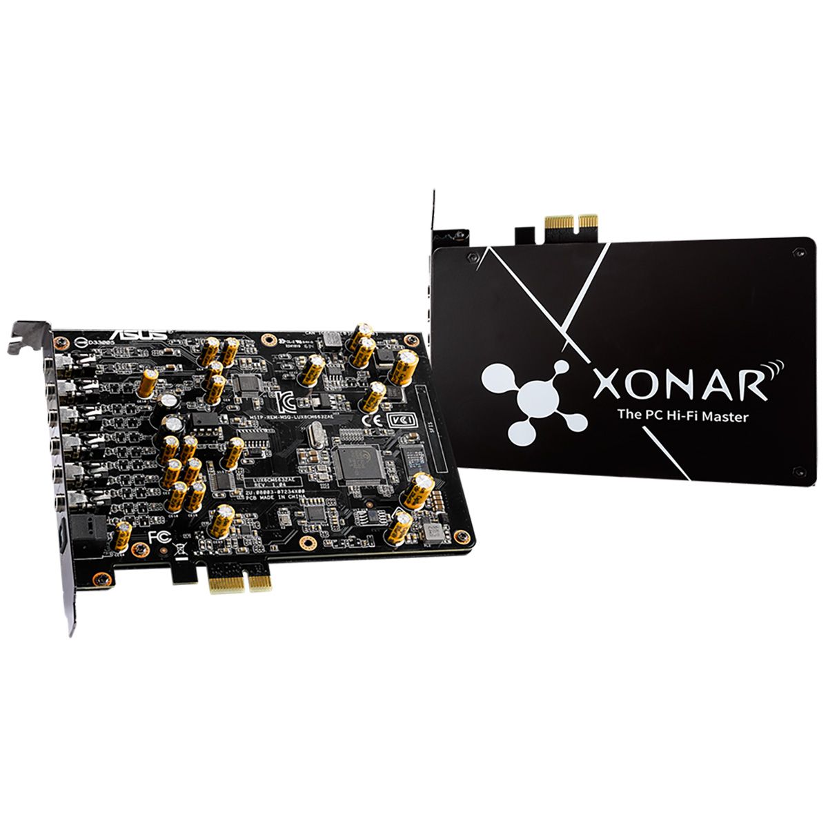 90YA00P0-M0UA00 Звуковая плата ASUS XONAR AE 7.1 PCIe Sound card RTL {10} — изображение 1