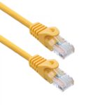 Кабель ACD Патч-корд ACD-LPU5E-15Y |ACD-LPU5E-15Y| Cat5e UTP 24AWG 4Pair, 7/0.18мм CCA Желтый,1.5м — изображение 2