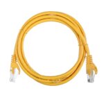 Кабель ACD Патч-корд ACD-LPU5E-15Y |ACD-LPU5E-15Y| Cat5e UTP 24AWG 4Pair, 7/0.18мм CCA Желтый,1.5м