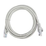 Кабель ACD Патч-корд ACD-LPU5E-20A |ACD-LPU5E-20A| Cat5e UTP 24AWG 4Pair, 7/0.18мм CCA Серый,2.0м