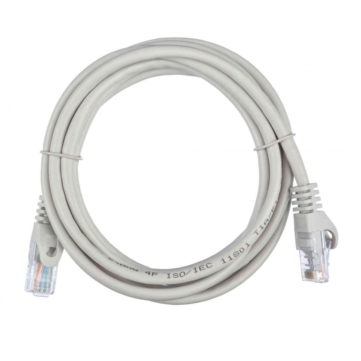 ACD-LPU5E-20A Кабель ACD Патч-корд ACD-LPU5E-20A |ACD-LPU5E-20A| Cat5e UTP 24AWG 4Pair, 7/0.18мм CCA Серый,2.0м — изображение 1
