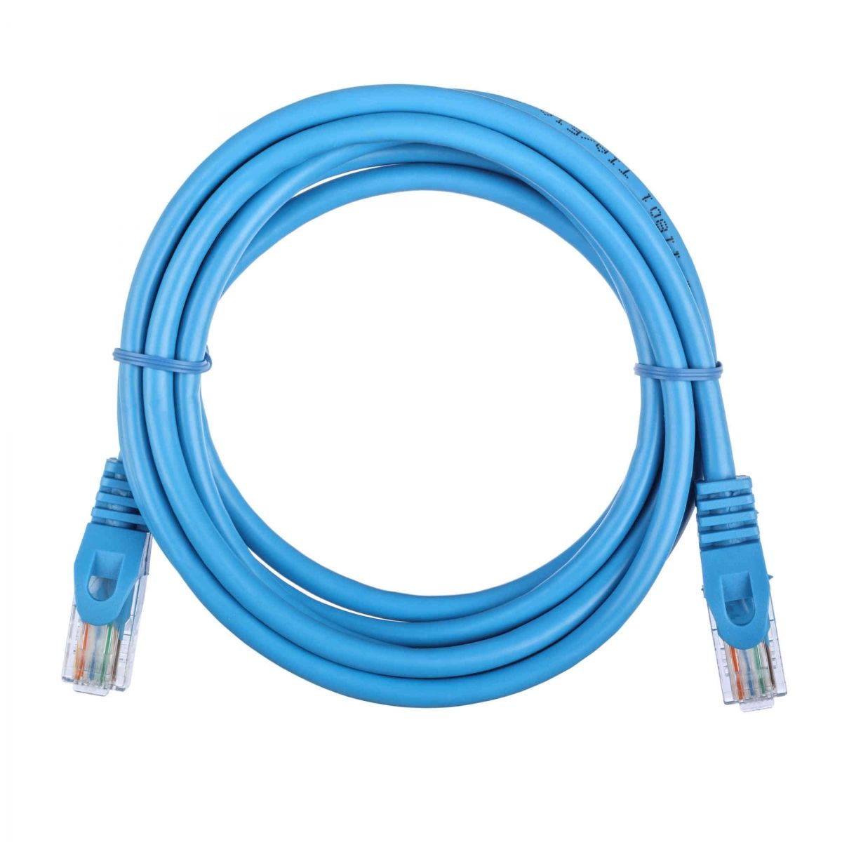 ACD-LPU5E-20L Кабель ACD Патч-корд ACD-LPU5E-20L |ACD-LPU5E-20L| Cat5e UTP 24AWG 4Pair, 7/0.18мм CCA Синий,2.0м — изображение 1