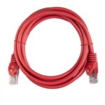 Кабель ACD Патч-корд ACD-LPU5E-20R |ACD-LPU5E-20R| Cat5e UTP 24AWG 4Pair, 7/0.18мм CCA Красный, 2.0м