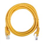 Кабель ACD Патч-корд ACD-LPU5E-20Y |ACD-LPU5E-20Y| Cat5e UTP 24AWG 4Pair, 7/0.18мм CCA Желтый,2.0м