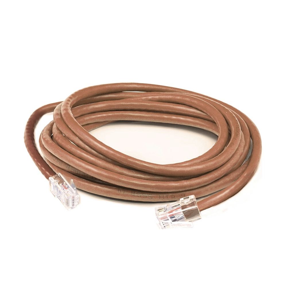 ACD-LPU6Z-15MN Кабель ACD Патч-корд ACD-LPU6Z-15MN |ACD-LPU6Z-15MN| Cat6 UTP 26AWG 4Pair, CU, LSZH, Коричневый, 15м — изображение 1