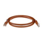 Кабель ACD Патч-корд ACD-LPU6Z-15N |ACD-LPU6Z-15N| Cat6 UTP 26AWG 4Pair, CU, LSZH, Коричневый, 1.5м