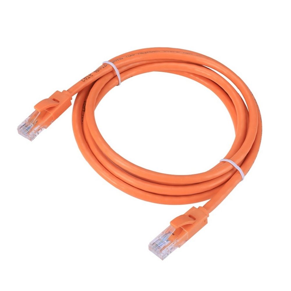 ACD-LPU6Z-50O Кабель ACD Патч-корд ACD-LPU6Z-50O |ACD-LPU6Z-50O| Cat6 UTP 26AWG 4Pair, CU, LSZH, Оранжевый, 5м — изображение 1