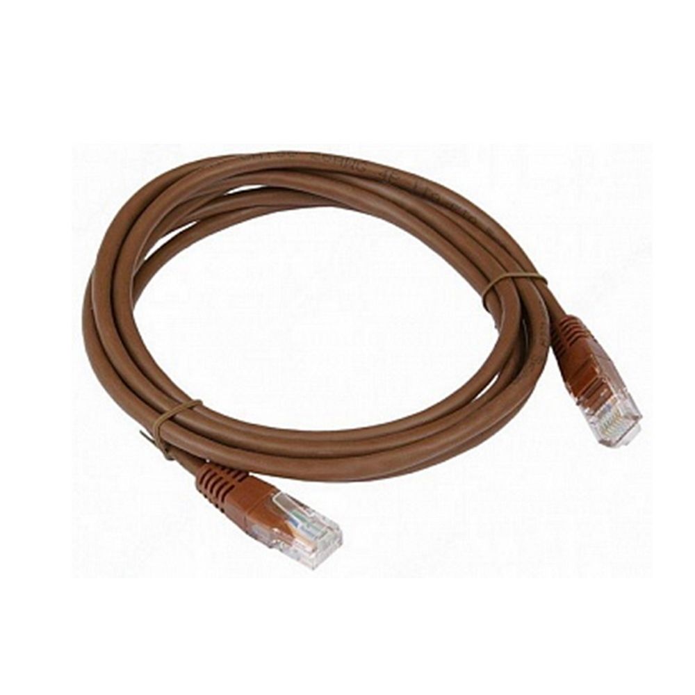 ACD-LPU6Z-75N Кабель ACD Патч-корд ACD-LPU6Z-75N |ACD-LPU6Z-75N| Cat6 UTP 26AWG 4Pair, CU, LSZH, Коричневый, 7.5м — изображение 1