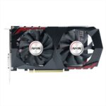 Видеокарта Afox RX550 4GB GDDR5 128bit DVI DP HDMI 2FAN RTL — изображение 4