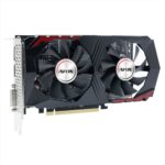 Видеокарта Afox RX550 4GB GDDR5 128bit DVI DP HDMI 2FAN RTL — изображение 3