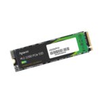 Твердотельный накопитель SSD Apacer AS2280 512GB M.2 2280 AP512GAS2280P4X-1 Client PCIe Gen3x4 with NVMe, 2100/1500, IOPS 300/420K, MTBF 1.5M, 3D NAND, DRAM less, 350TBW, 0,62DWPD, RTL — изображение 3