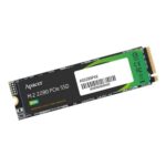 Твердотельный накопитель SSD Apacer AS2280 512GB M.2 2280 AP512GAS2280P4X-1 Client PCIe Gen3x4 with NVMe, 2100/1500, IOPS 300/420K, MTBF 1.5M, 3D NAND, DRAM less, 350TBW, 0,62DWPD, RTL — изображение 2