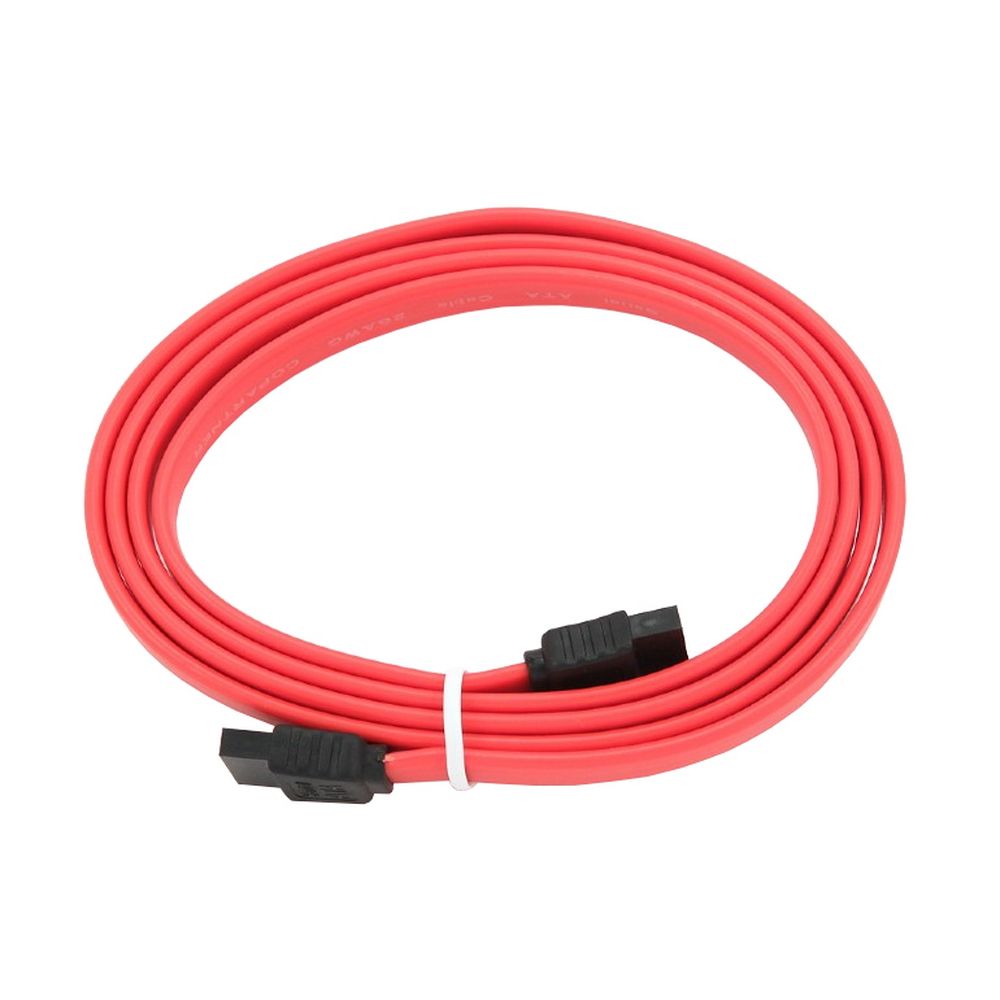 CC-SATA-DATA-XL Кабель Cablexpert Кабель интерфейсный SATA Cablexpert CC-SATA-DATA-XL 100см, 7pin/7pin, пакет — изображение 1