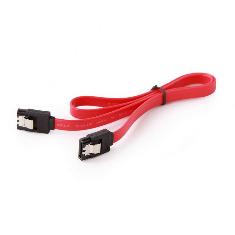 CC-SATAM-DATA Кабель Cablexpert Кабель интерфейсный SATAIII Cablexpert CC-SATAM-DATA, 50см, 7pin/7pin, защелка, пакет {400} — изображение 1