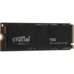 Твердотельный накопитель SSD Crucial M.2 2280 500GB Crucial T500 Client SSD CT500T500SSD8 PCIe Gen4x4 with NVMe, 7200/5700, TLC, 300TBW — изображение 6