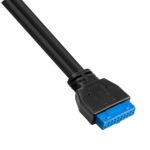 Картридер Exegate «Картридер USB3.0 ExeGate (внутренний, 3.5», мультиформатный:» SD/SDHC/SDXC/MMC/microSD/T-Flash/CF/MS/MS micro/XD, 1 доп.порт USB3.0, черный, металл) — изображение 2