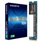 Твердотельный накопитель SSD Gigabyte 2TB M.2 2280 Gen3 2500E G325E2TB PCIe 3.0x4, NVMe 1.3, MTBF 1.5 — изображение 5