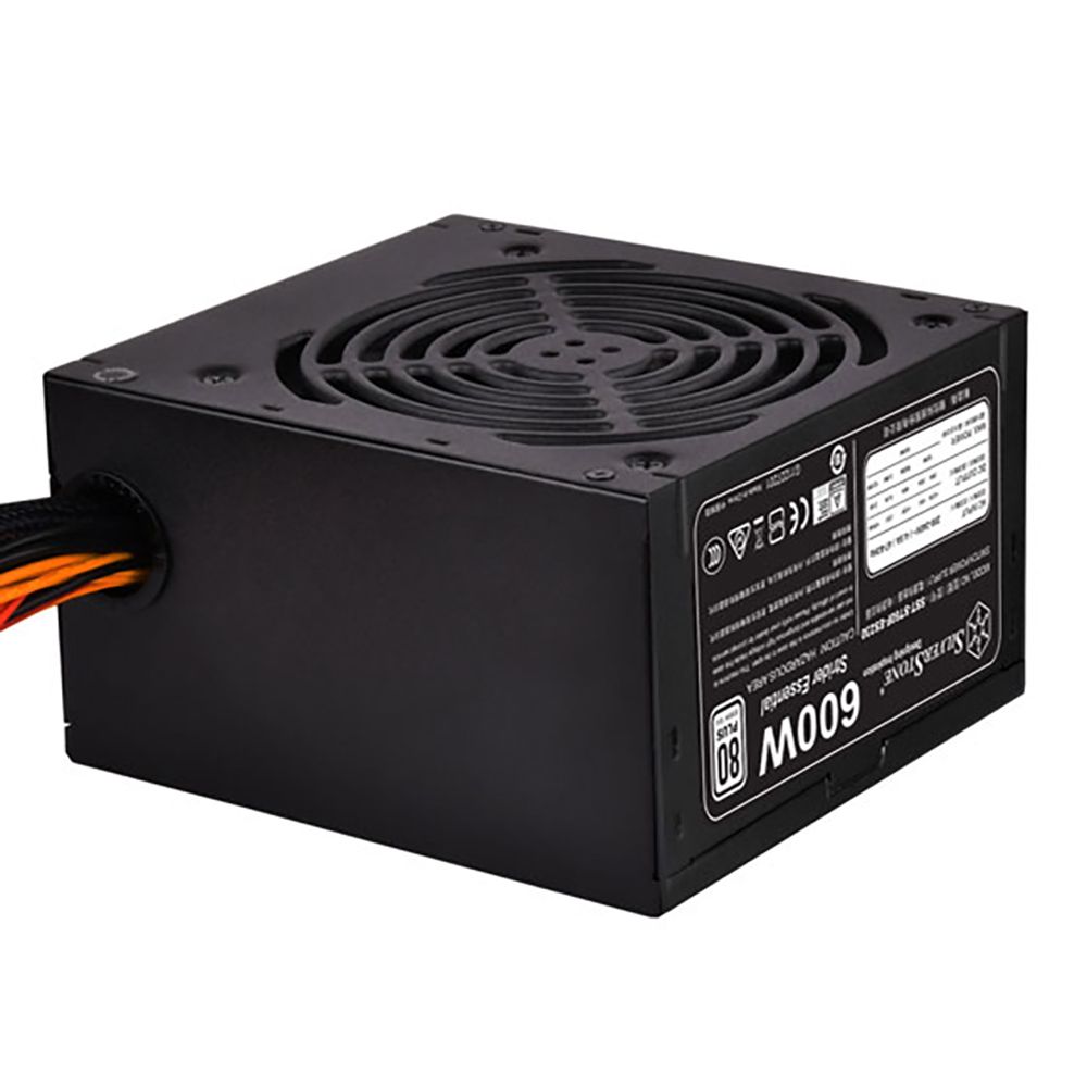 G540ST600E23220 1 Блок питания Silverstone SST-ST60F-ES230 V1.0 PSU-P217-600W-230V ONLY-ATX-120mmFAN-FIXED C-80PLUS-RoHS-GM — изображение 1
