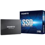 Твердотельный накопитель SSD Gigabyte GP-GSTFS31240GNTD 240GB 2.5" Client SATA 6Gb/s, 560/540, IOPS 50/75K, MTBF 2M, 100TBW RTL {40}