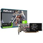 Видеокарта Ninja (Sinotex) GT1030 4GB GDDR4 64bit DVI HDMI 1FAN RTL