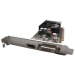 Видеокарта Ninja (Sinotex) GT1030 4GB GDDR4 64bit DVI HDMI 1FAN RTL — изображение 3