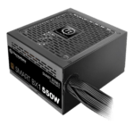 Блок питания ПК Thermaltake Smart BX1 SE 550 Non Modular/Non Light/Single Voltage/Analog/80 Plus Bronze/EU/Non JP CAP/All Flat Cables/DC to DC — изображение 2