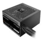 Блок питания ПК Thermaltake Smart BX1 SE 0650 /0650W/Non Modular/Non Light/Single Voltage/Analog/80 Plus Bronze/EU/Non JP CAP/All Flat Cables/DC to DC — изображение 2