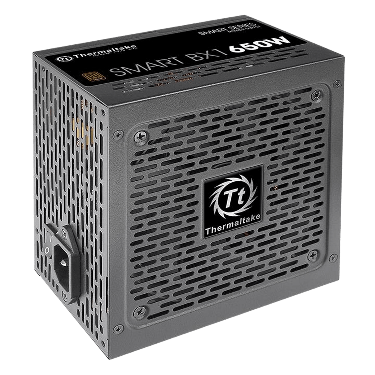 PS-SPD-0650NNSABE-2 Блок питания ПК Thermaltake Smart BX1 SE 0650 /0650W/Non Modular/Non Light/Single Voltage/Analog/80 Plus Bronze/EU/Non JP CAP/All Flat Cables/DC to DC — изображение 1