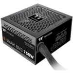Блок питания Thermaltake Smart BM3 750 /Semi Modular/Non Light/Full Range/Analog/80 Plus Bronze/EU/JP Main CAP/All Flat Cables/Gen 5