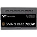 Блок питания Thermaltake Smart BM3 750 /Semi Modular/Non Light/Full Range/Analog/80 Plus Bronze/EU/JP Main CAP/All Flat Cables/Gen 5 — изображение 6