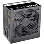 Блок питания ПК Thermaltake TR2 S 650 /0650W/Non Modular/Non Light/Single Voltage/Analog/80 Plus/EU/Non JP CAP/All Flat Cables — изображение 5