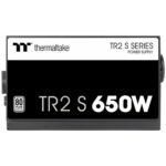 Блок питания ПК Thermaltake TR2 S 650 /0650W/Non Modular/Non Light/Single Voltage/Analog/80 Plus/EU/Non JP CAP/All Flat Cables — изображение 4