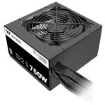 Блок питания ПК Thermaltake TR2 S 750 /0750W/Non Modular/Non Light/Single Voltage/Analog/80 Plus/EU/Non JP CAP/All Flat Cables