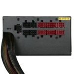 Блок питания ACD PUO1050V-G 1050W 80+ Gold, Modular, 20+4 PIN,CPU(4+4)PIN*1, CPU8PIN*1, PCI-E(6+2)P*6, HDD*5, FDD*1, SATA*12, RLT{2} — изображение 4