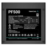 Блок питания Deepcool PF500 (R-PF500D-HA0B-WDEU) — изображение 7