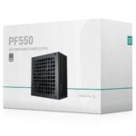 Блок питания Deepcool PF550 (R-PF550D-HA0B-WDEU) — изображение 2